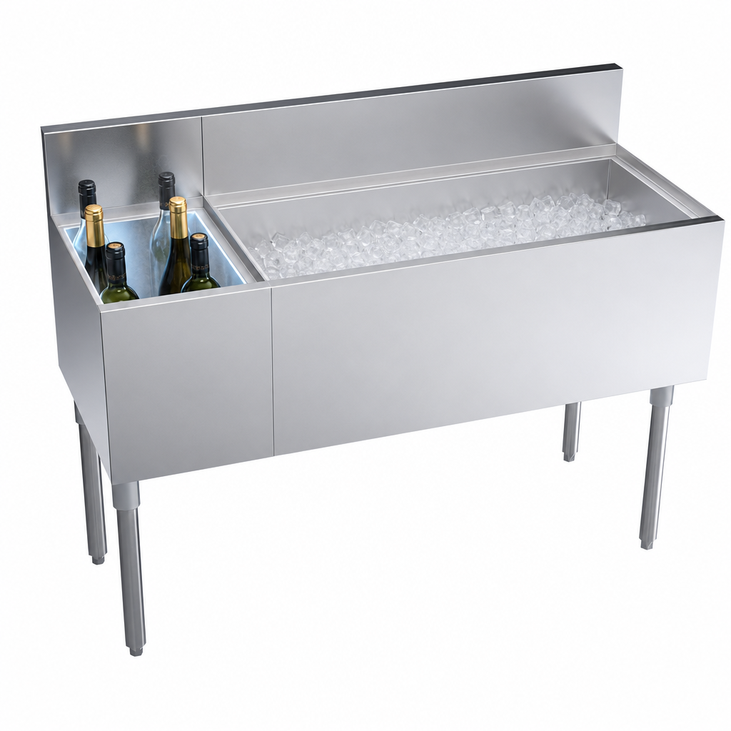 Left-Side Insulated Bottle Storage