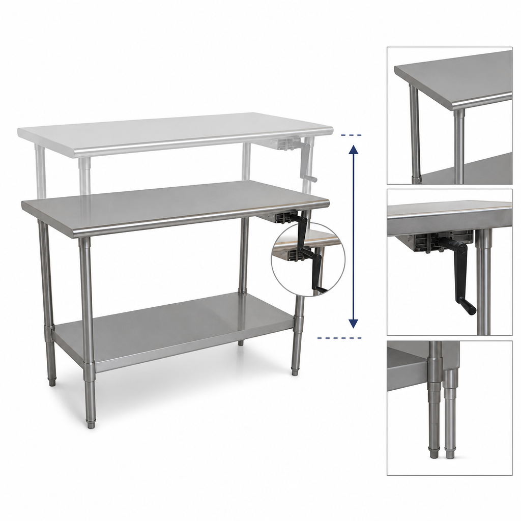 Height-Adjustable Design