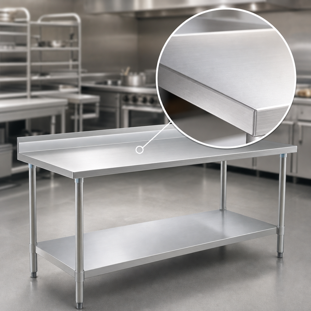 430 Stainless Steel Top