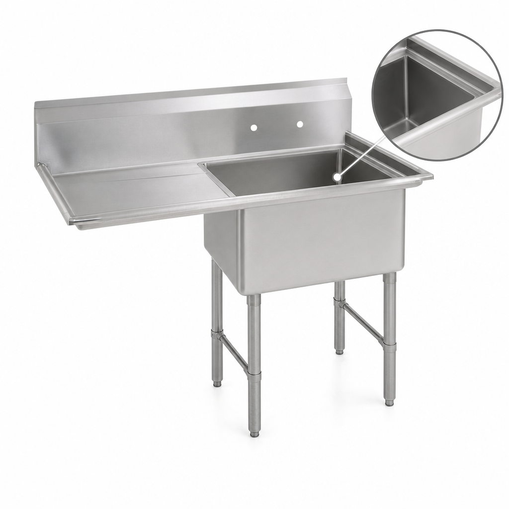 Single Compartment Bowl