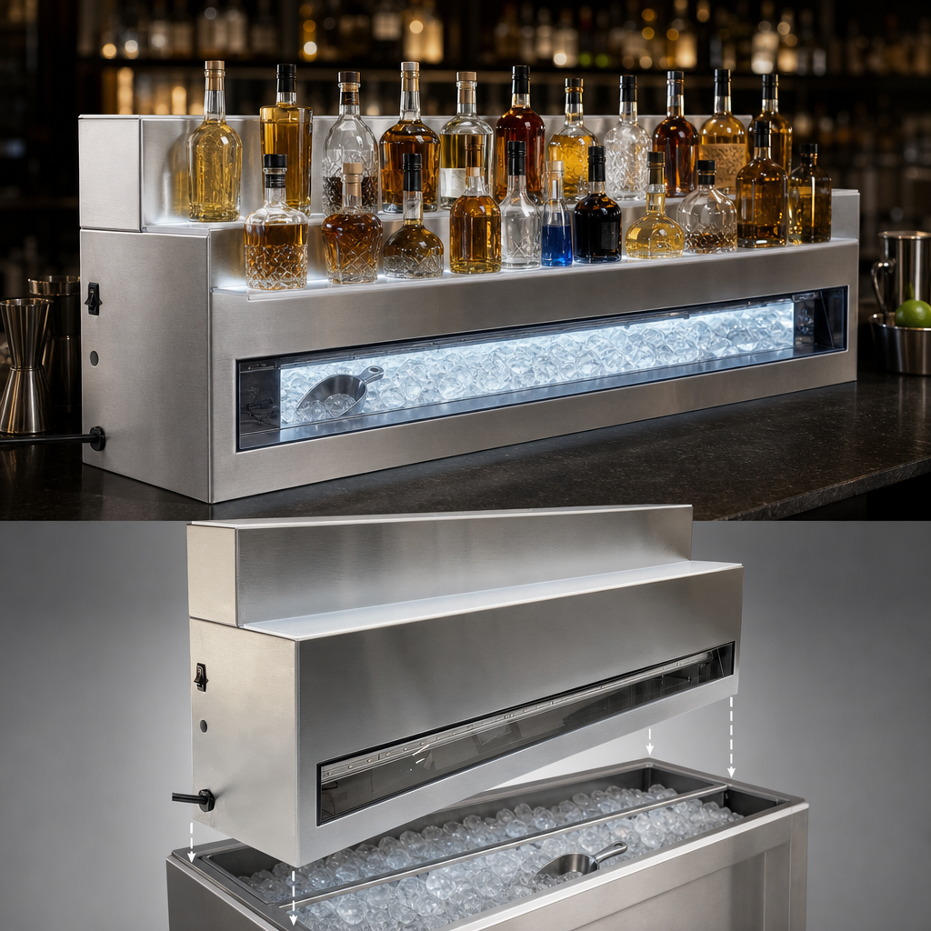 Glass Ice Display Unit Compatibility