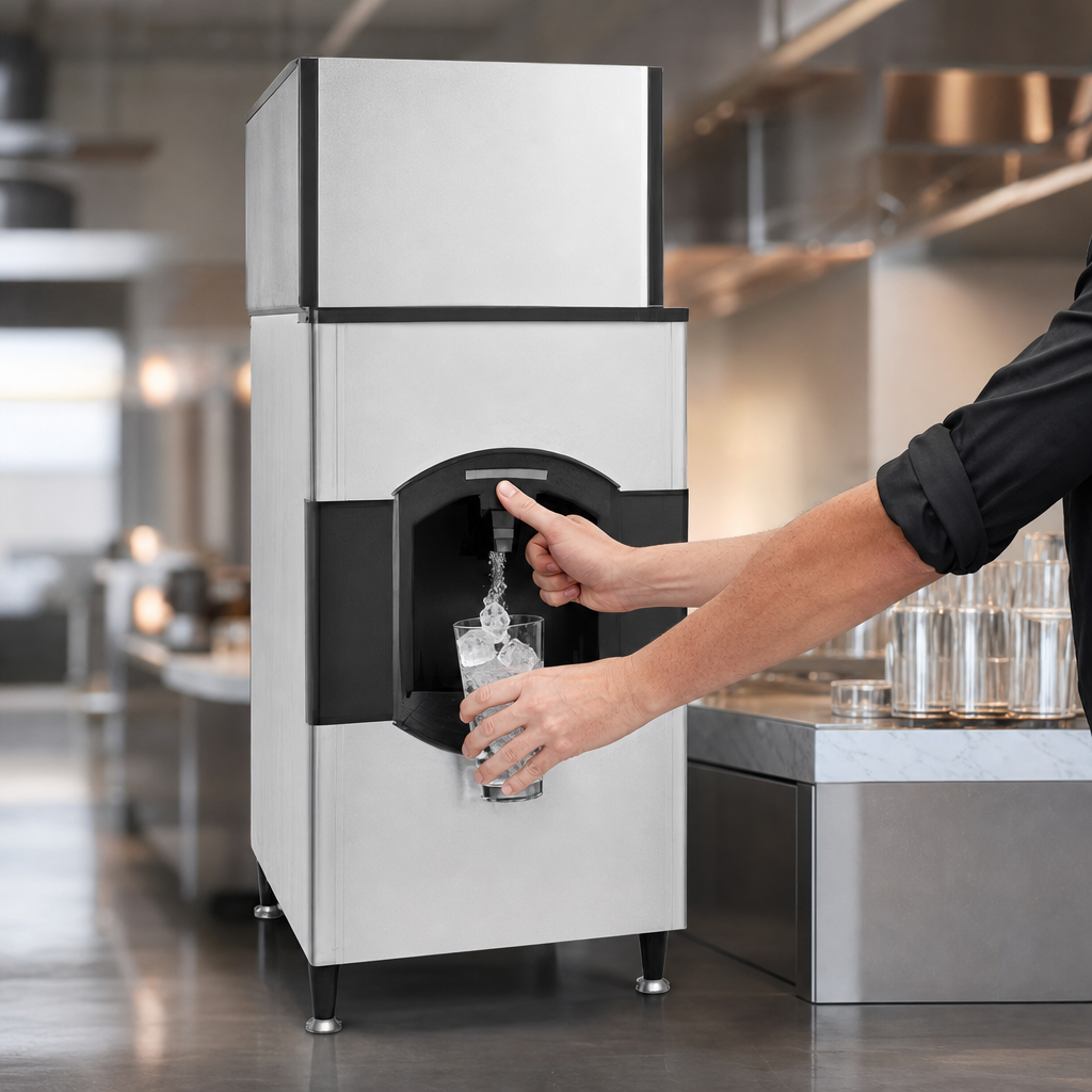 Push/Water Dispensing
