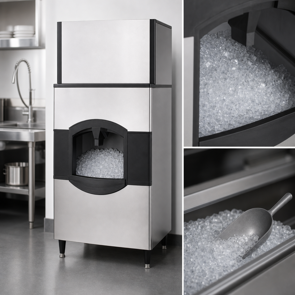 180 lb Ice Storage