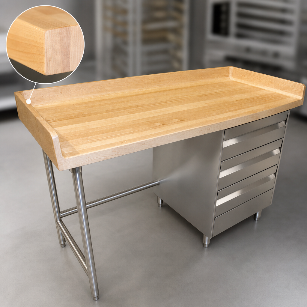 1-3/4-Inch Wood Top