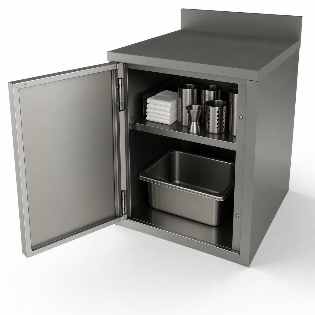 Hinged Door Access