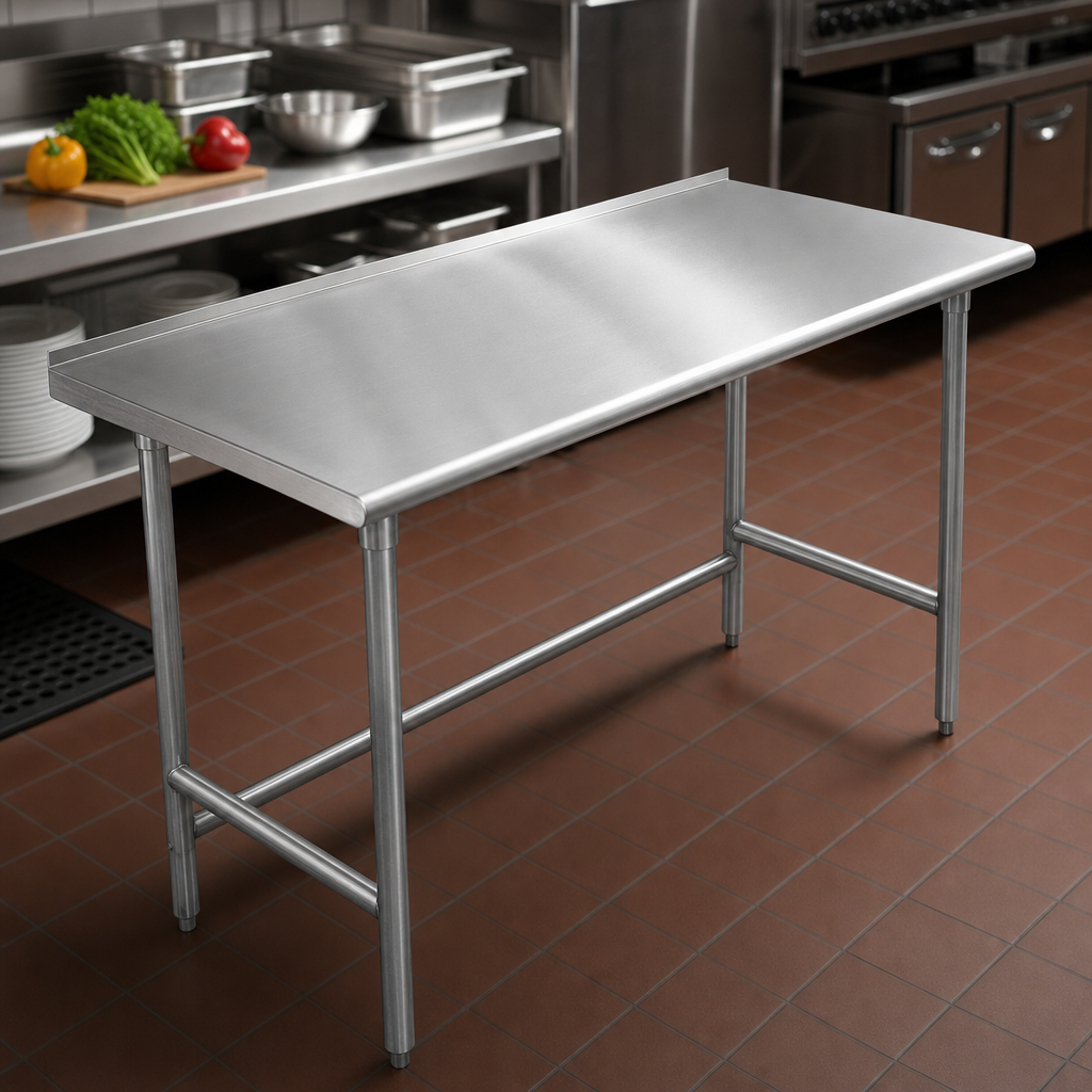 16-Gauge 430 Stainless Steel Top