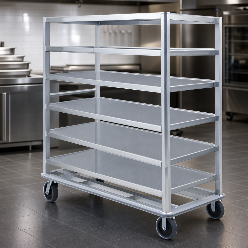 All-Welded Aluminum Construction