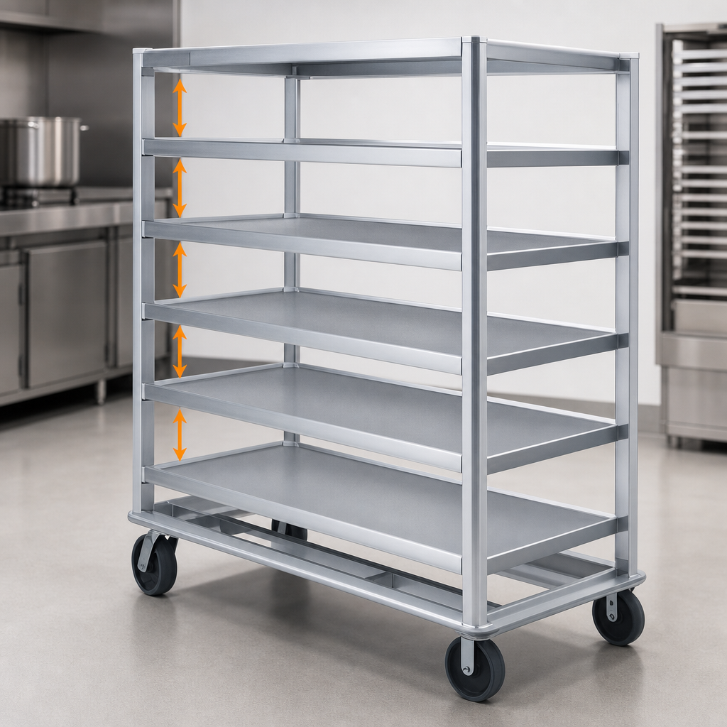 Six Large Shelves