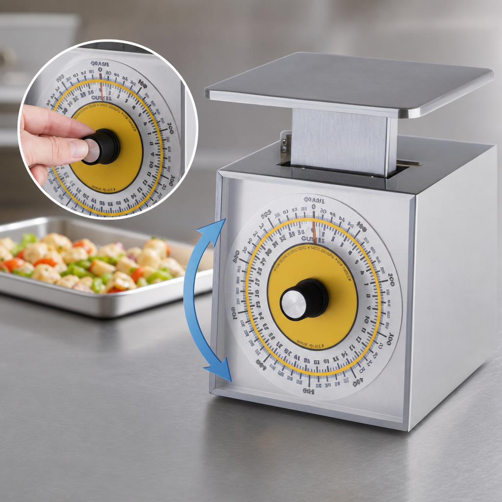Rotating Vertical Dial