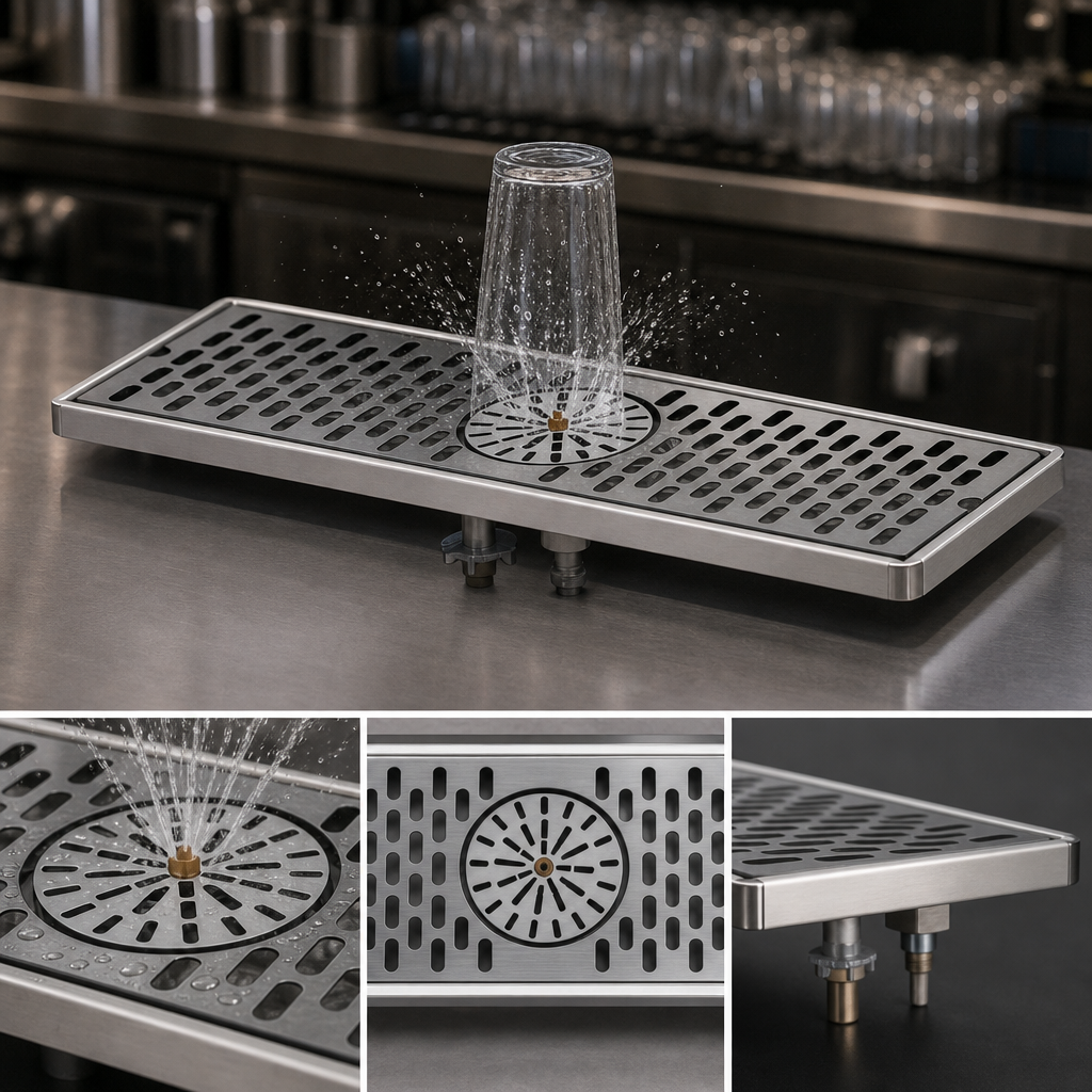 Built-In Center Rinser