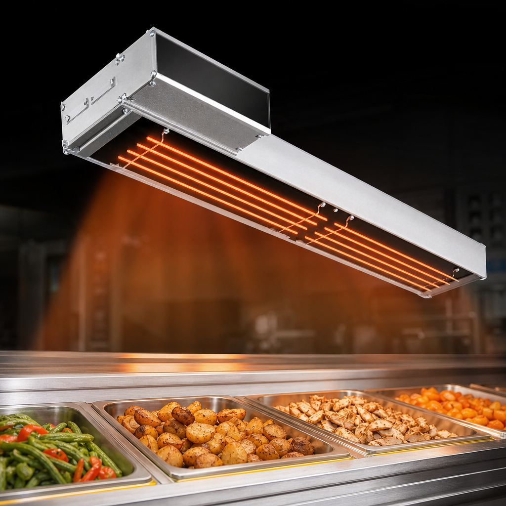 Black Panel Heating System
