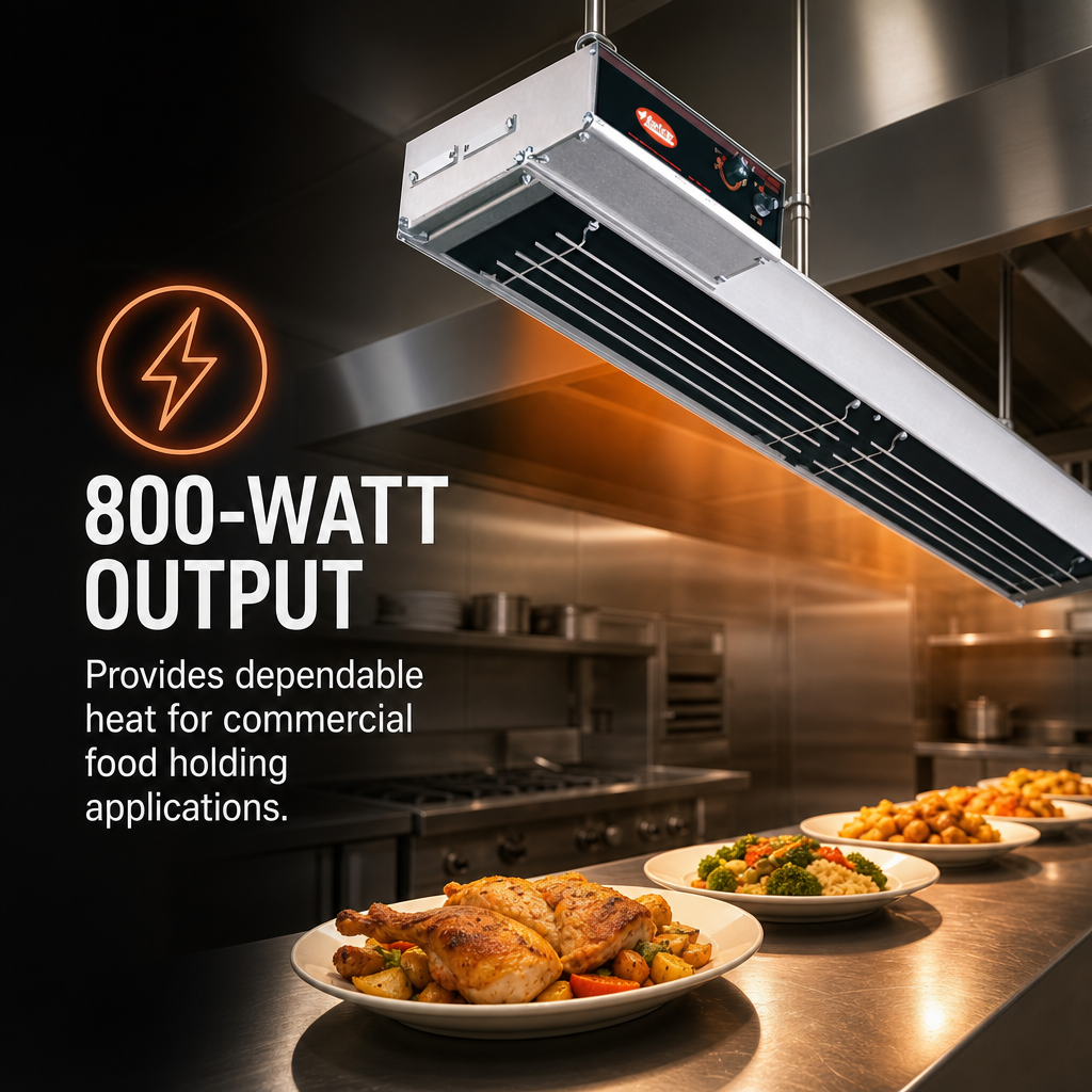 800-Watt Output