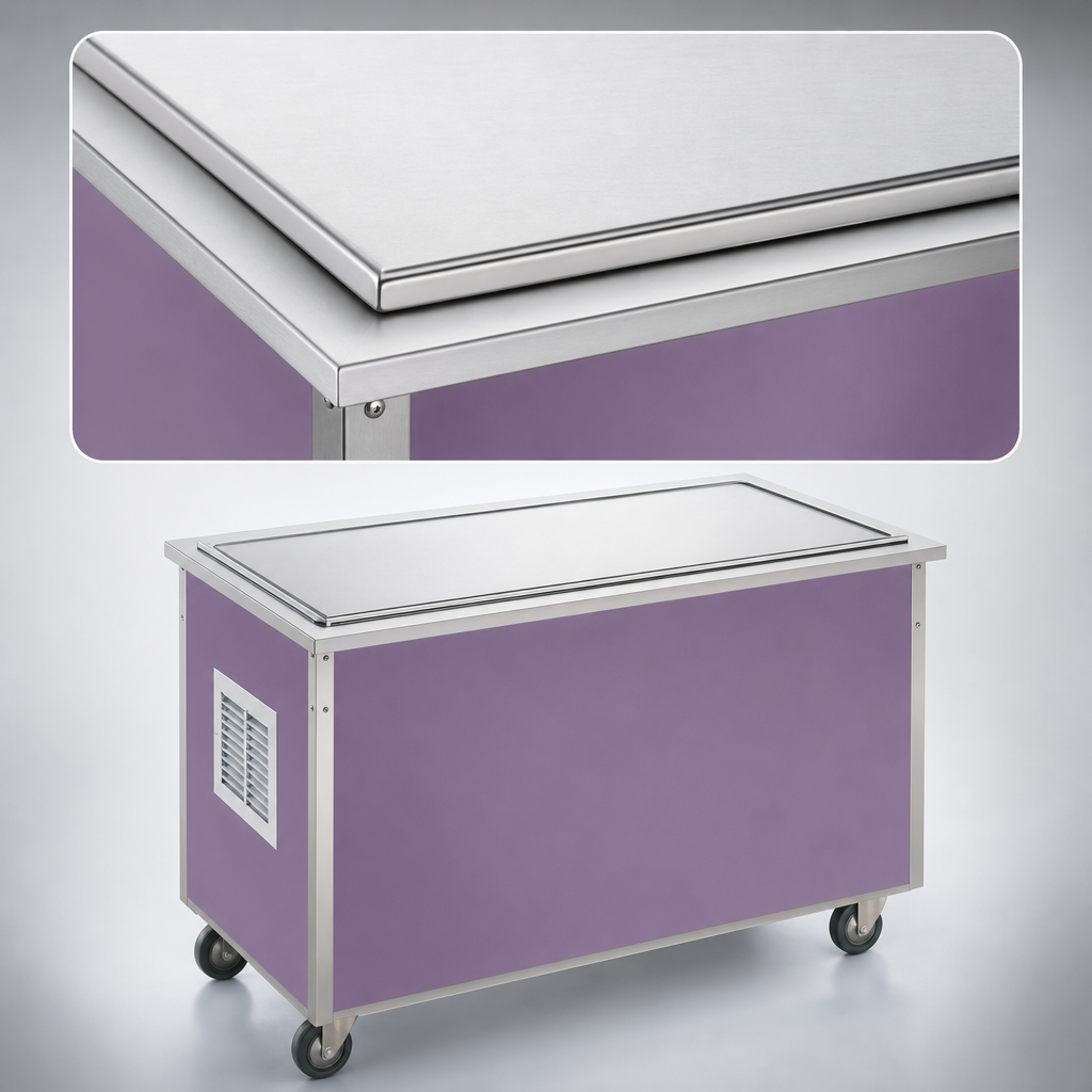 16/300 Series Stainless Steel Top