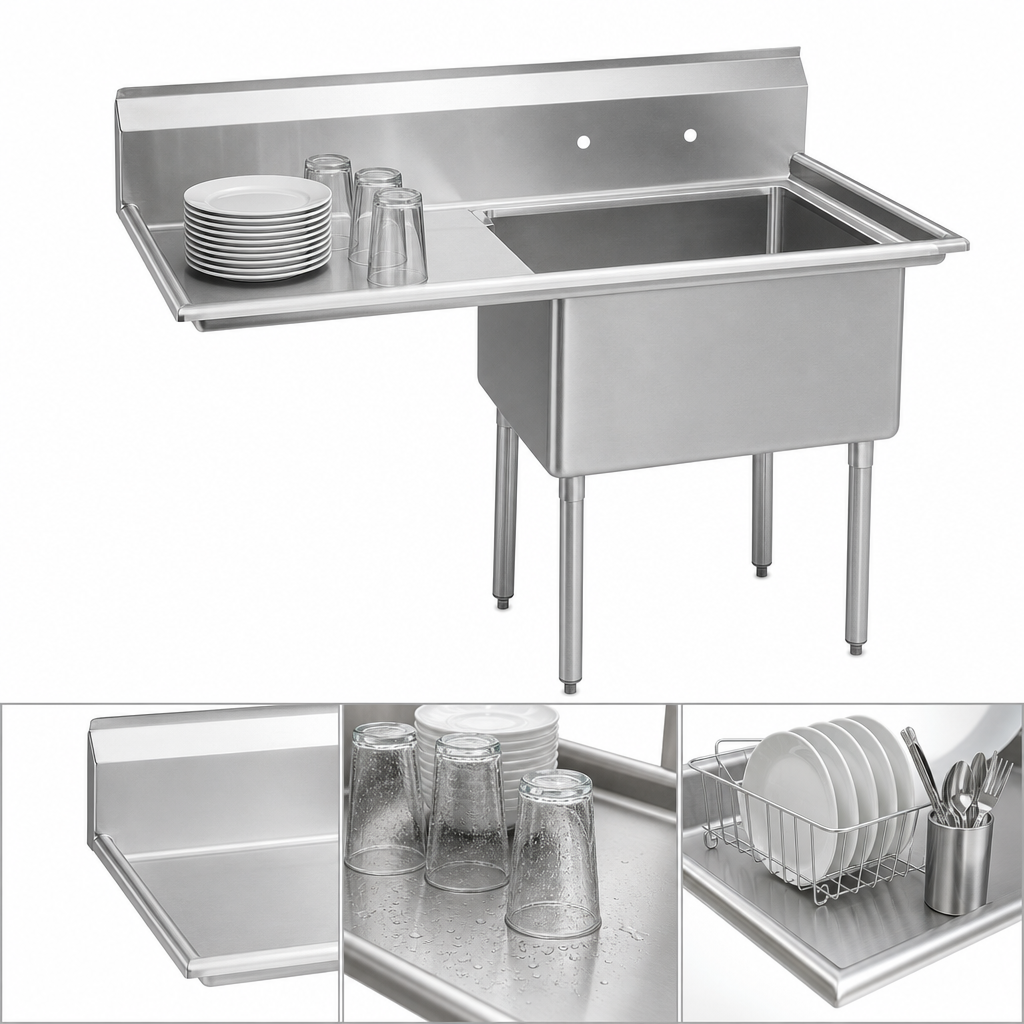 Left-Hand Drainboard
