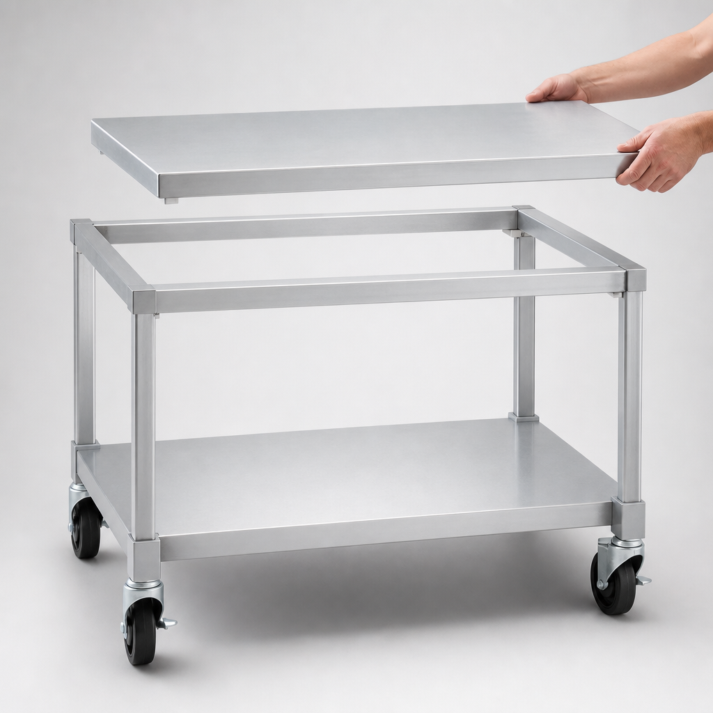 Removable 12-Gauge Aluminum Top