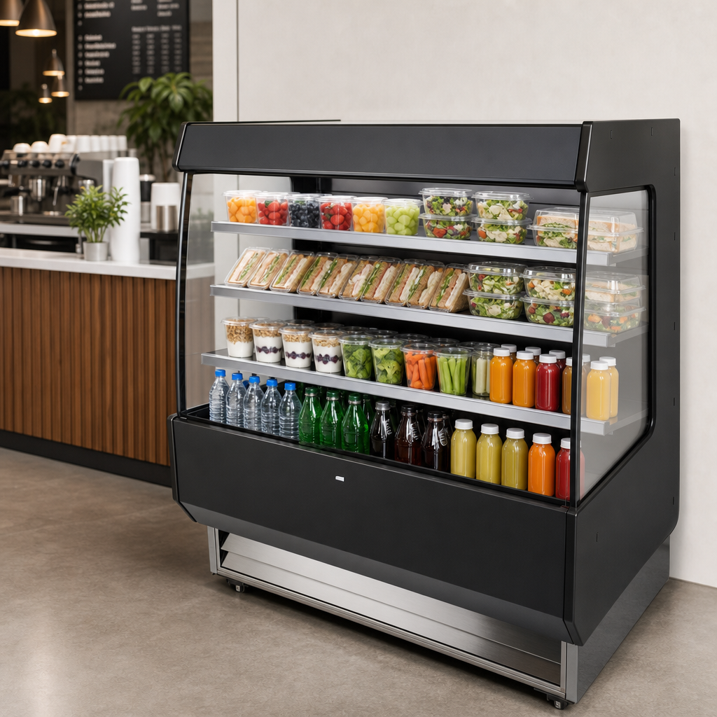Open-Front Display