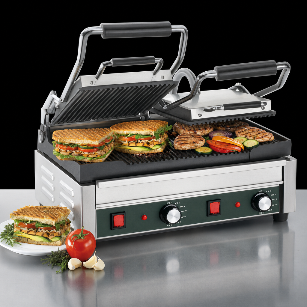 Double Cooking Surface