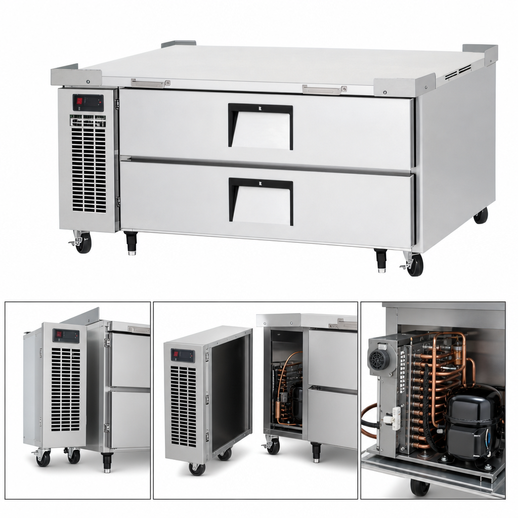 Side-Mounted Self-Contained Refrigeration