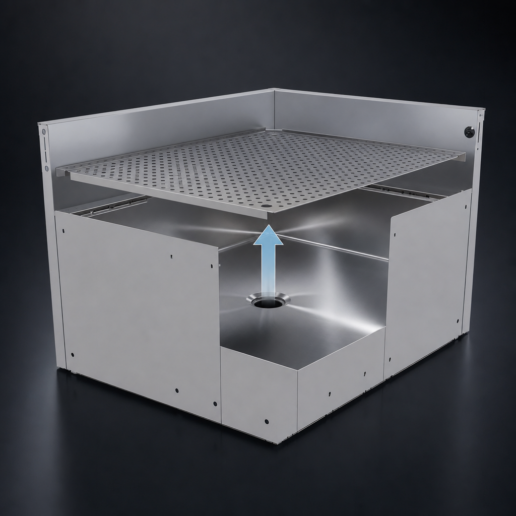 Removable Perforated Insert