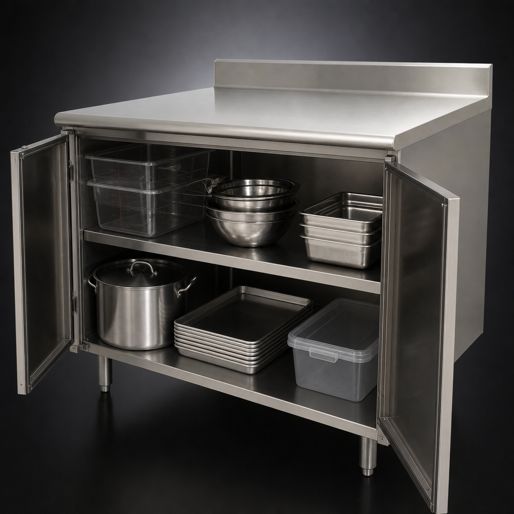 Cabinet Base Storage