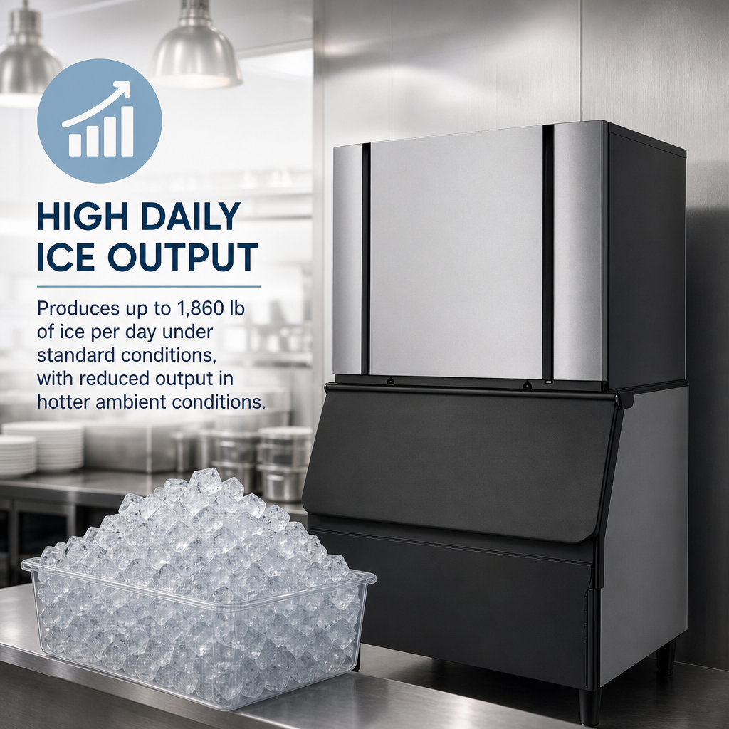 High Daily Ice Output