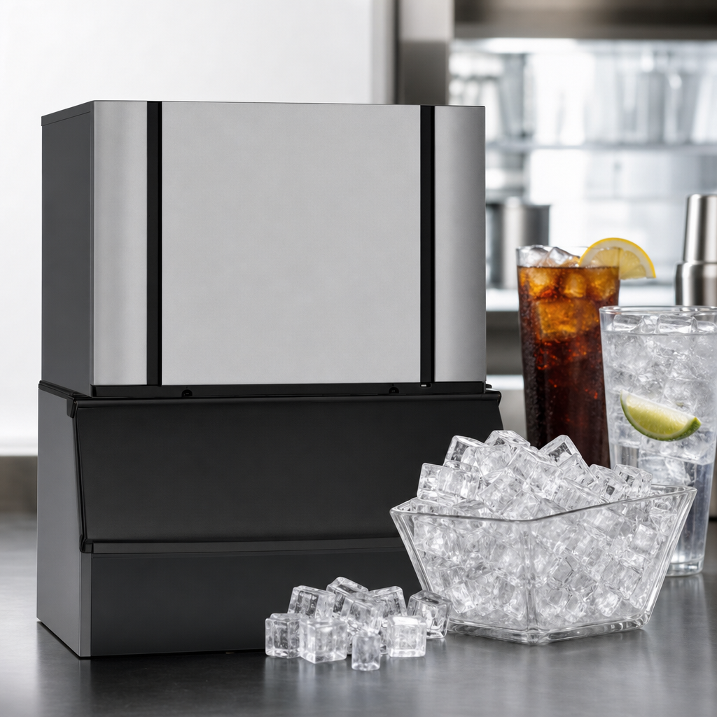 Half-Size Cube Ice