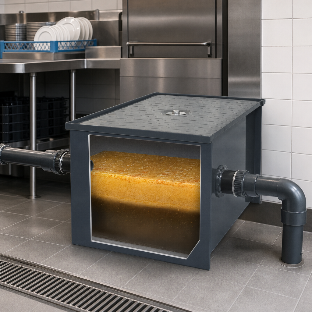 100 lb. Grease Capacity