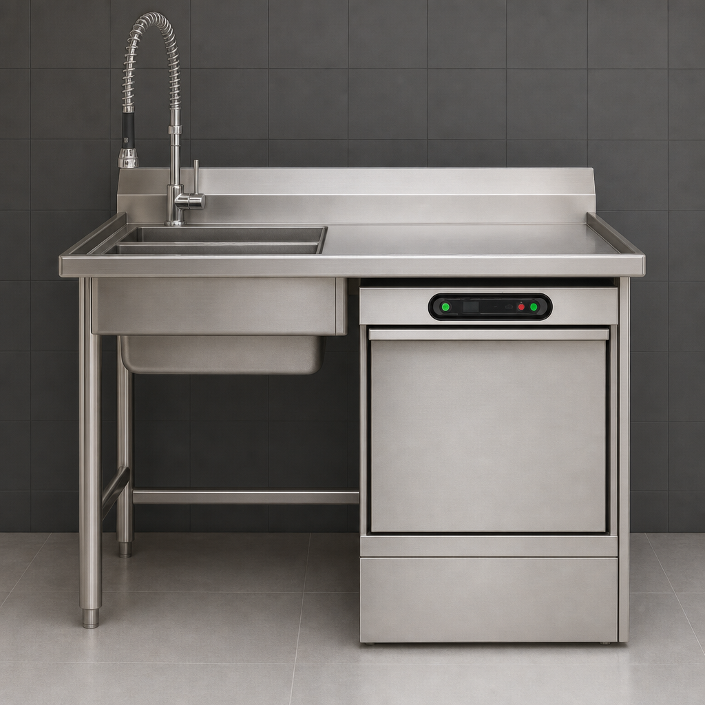 Right-Side Dishwasher Configuration