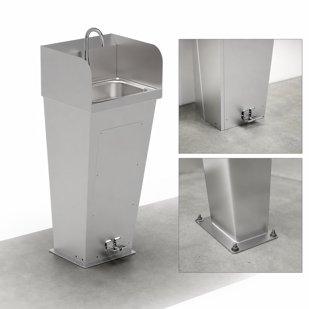 Pedestal Floor Mount