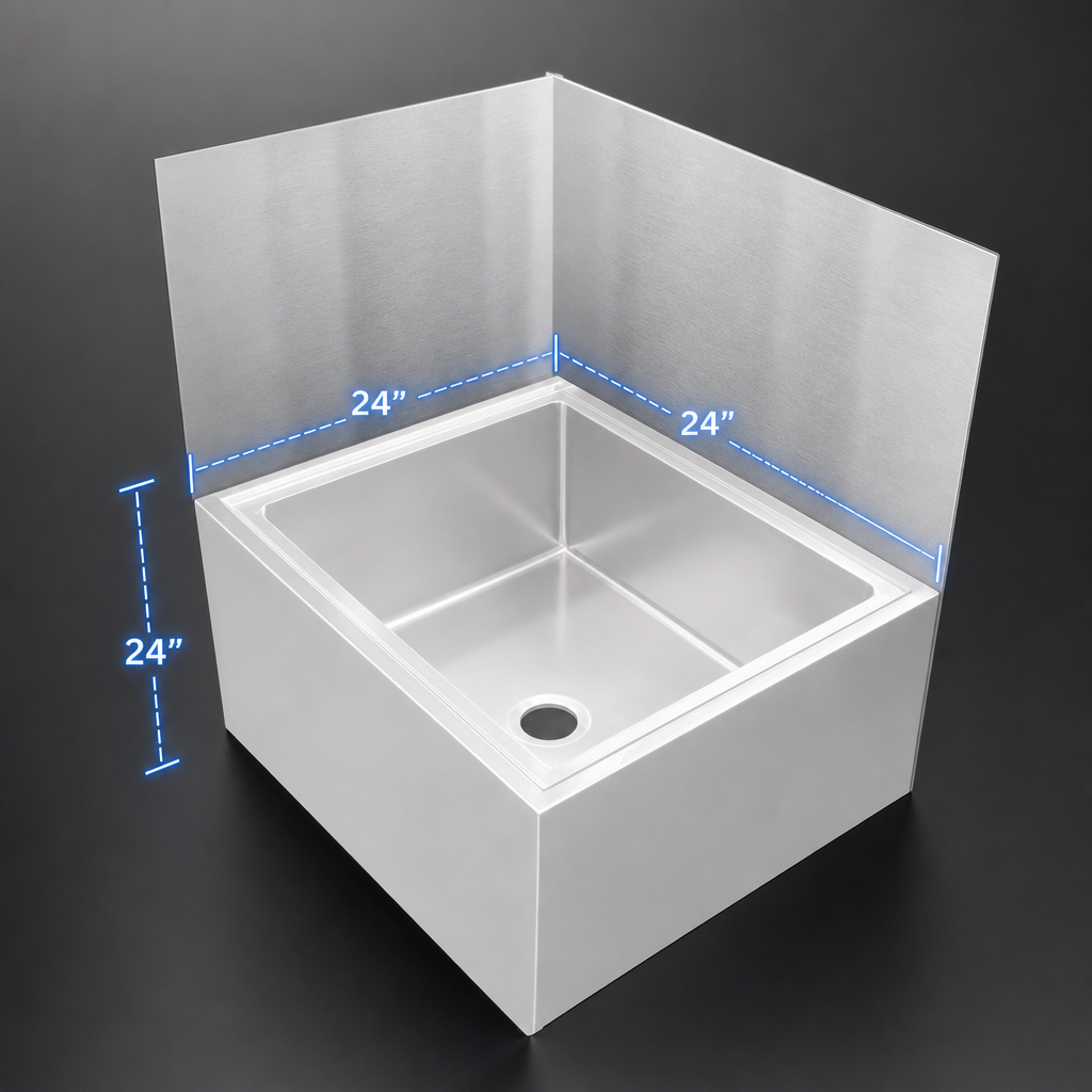 24 x 24 Sink Size