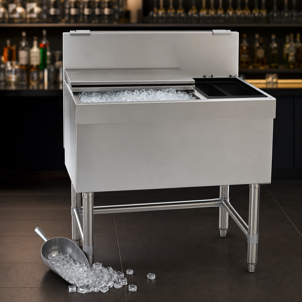 106 lb. Ice Capacity
