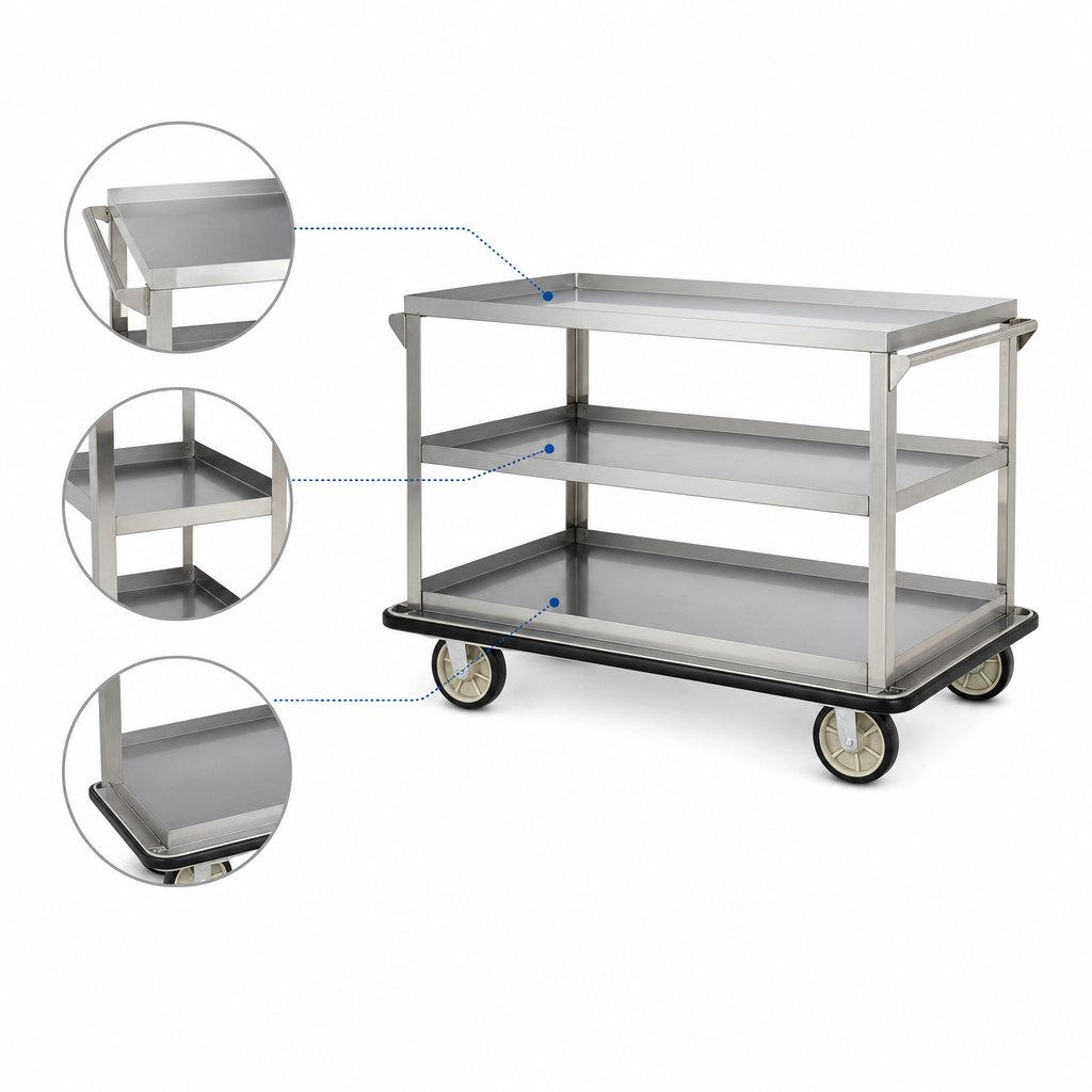 Three Oversized Shelves