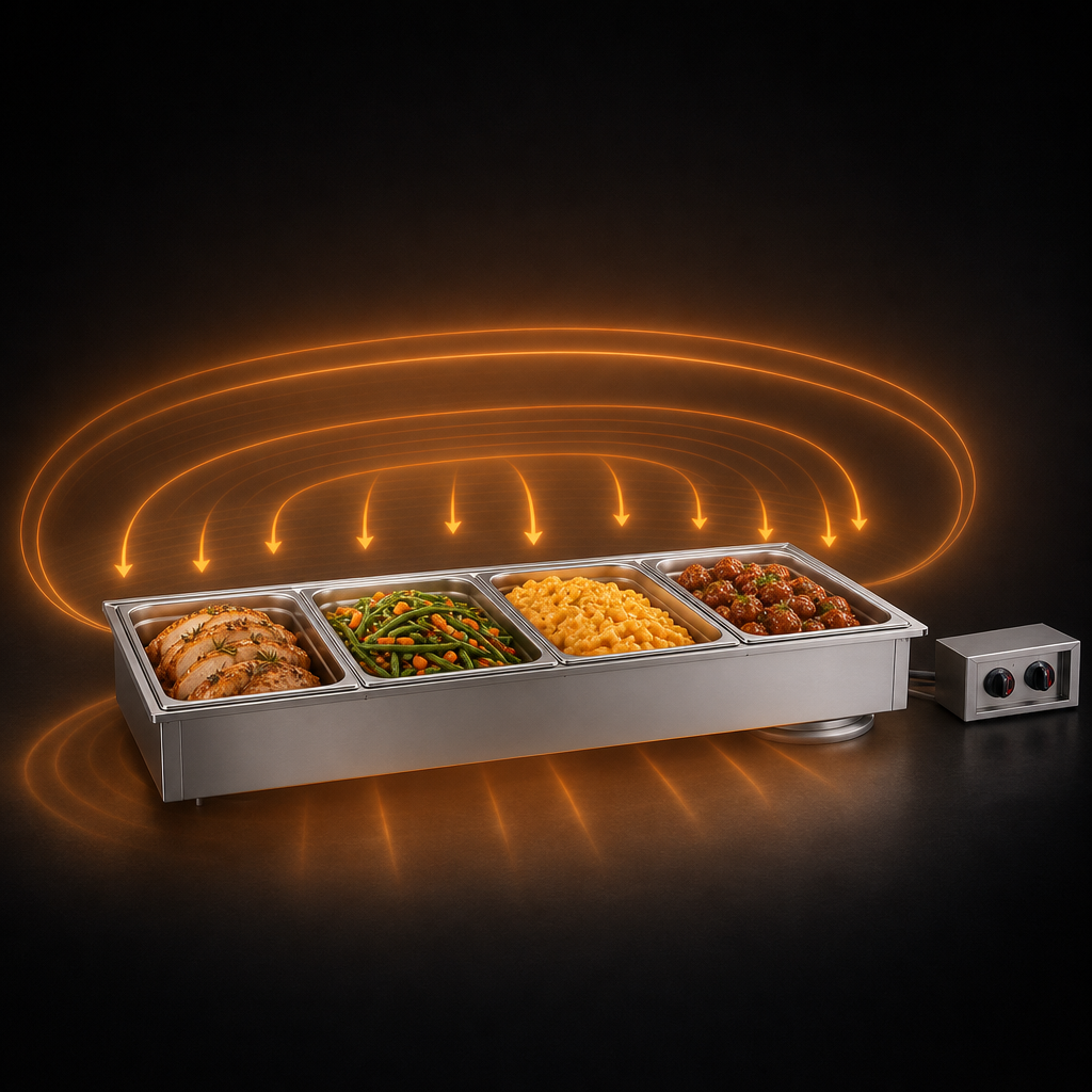 Halo Heat Radiant Technology