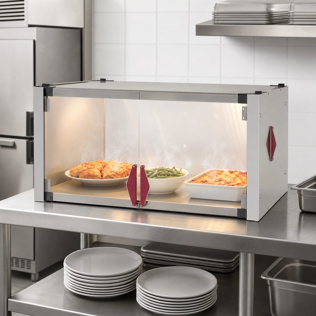Enclosed Heated Shelf Design