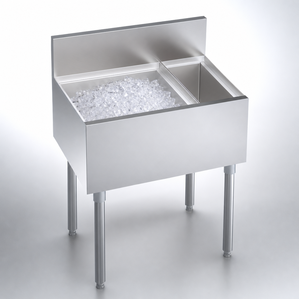 Left-Side Ice Bin