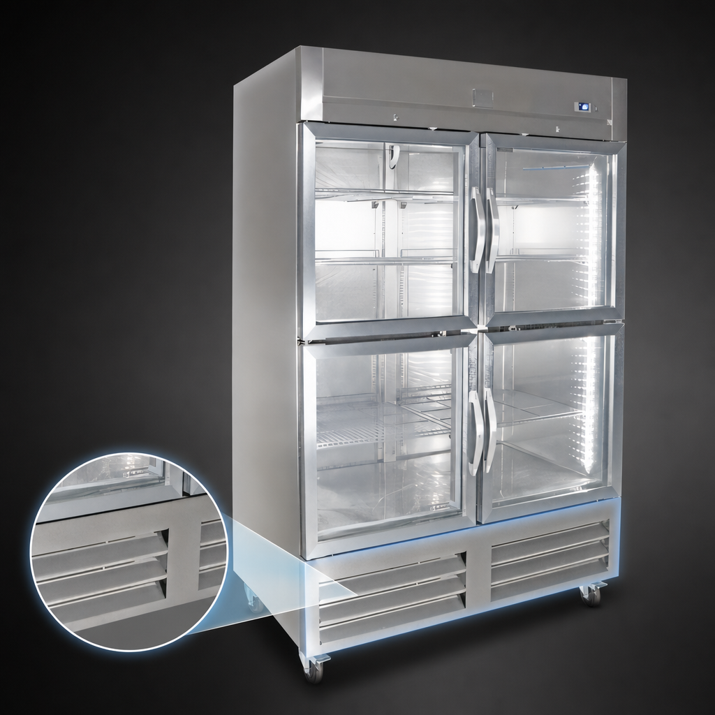 Bottom-Mount Self-Contained Refrigeration