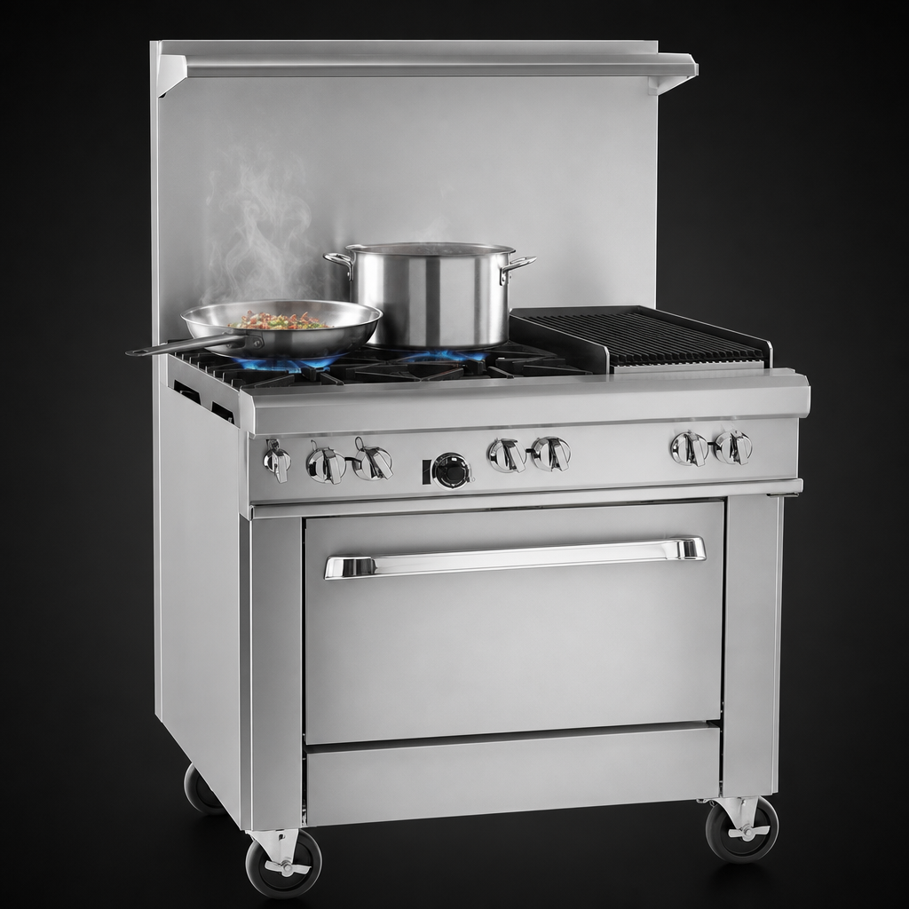 Two Star/Saute Burners