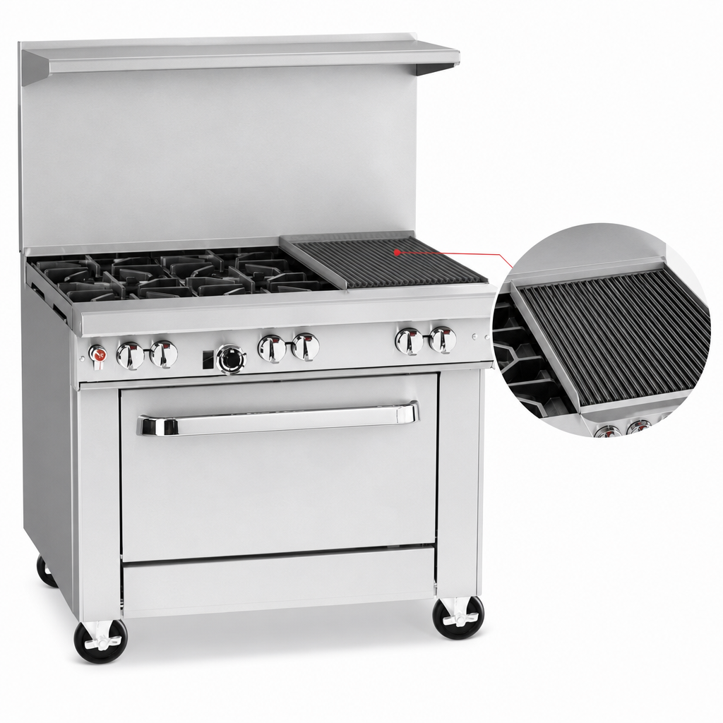 24-Inch Charbroiler