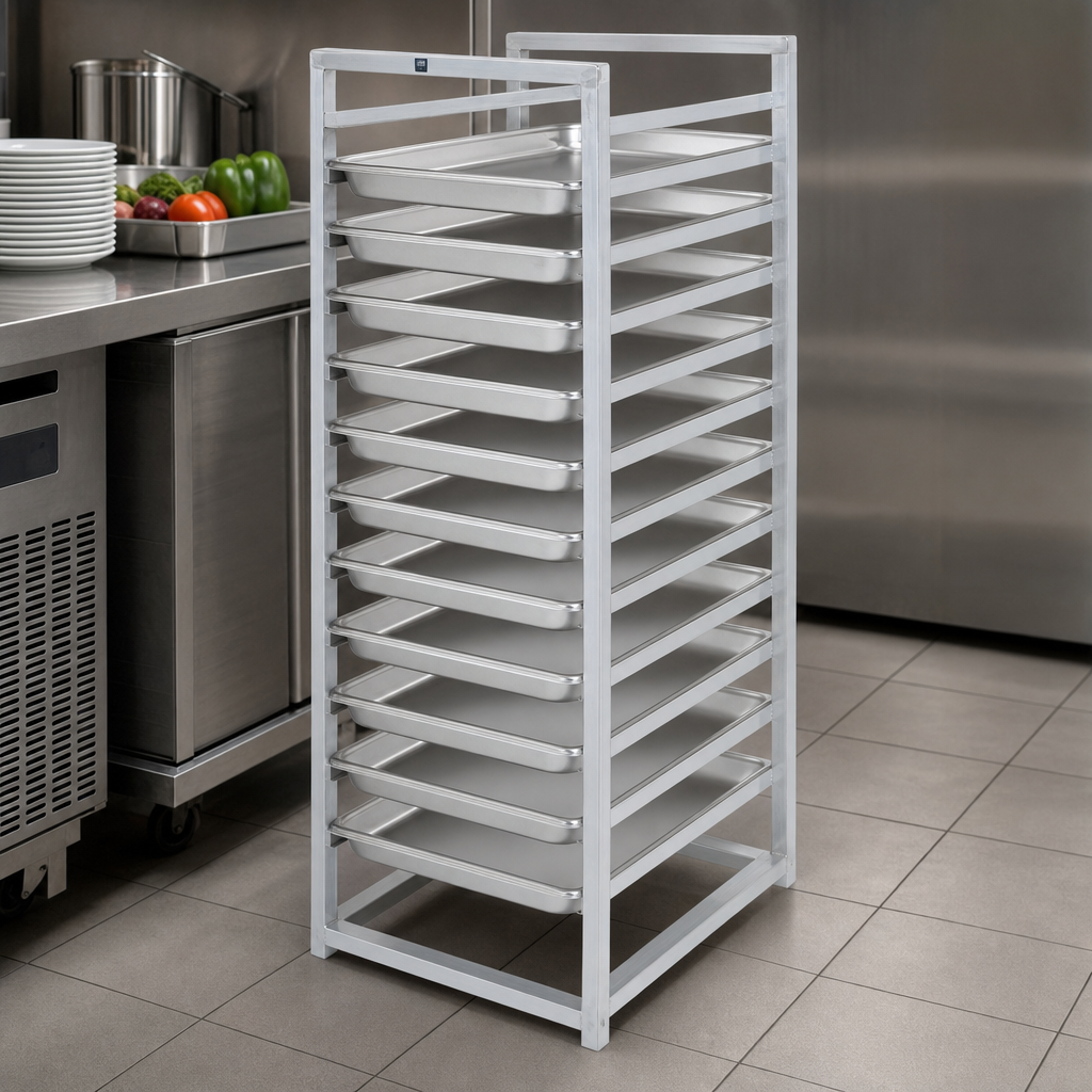 10-Pan Capacity