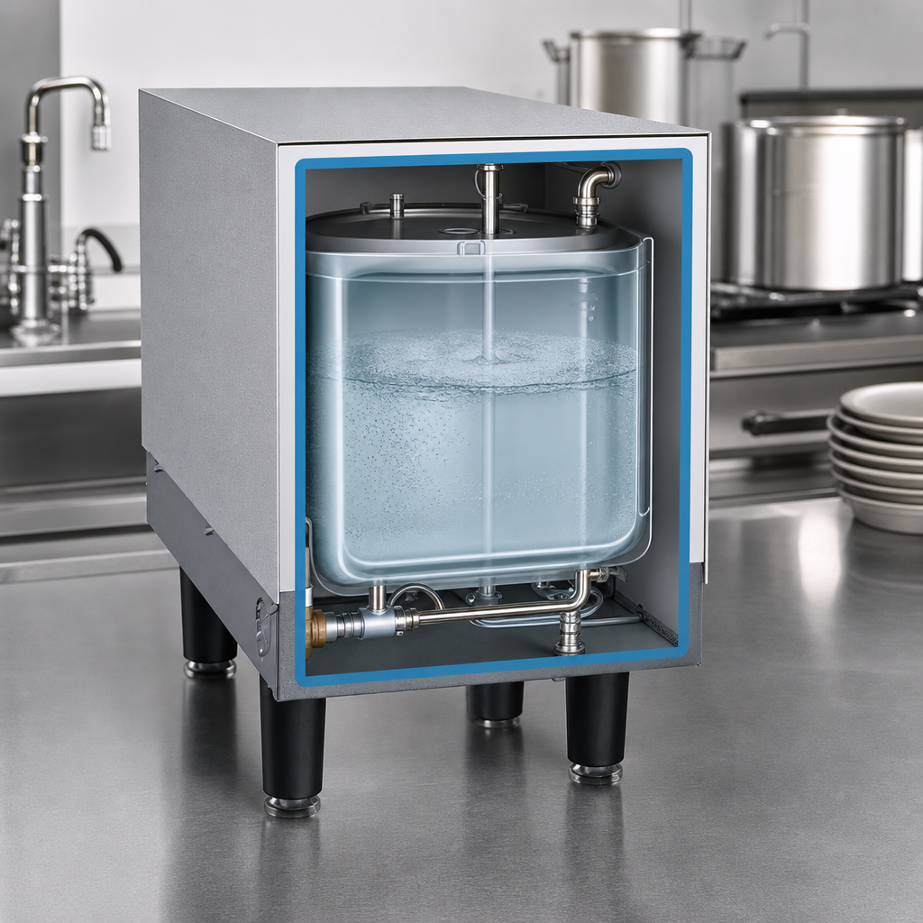 6-Gallon Storage Capacity