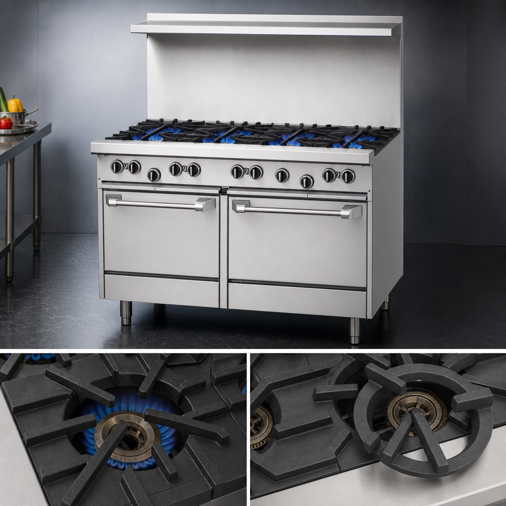 Cast-Iron Ring Grates
