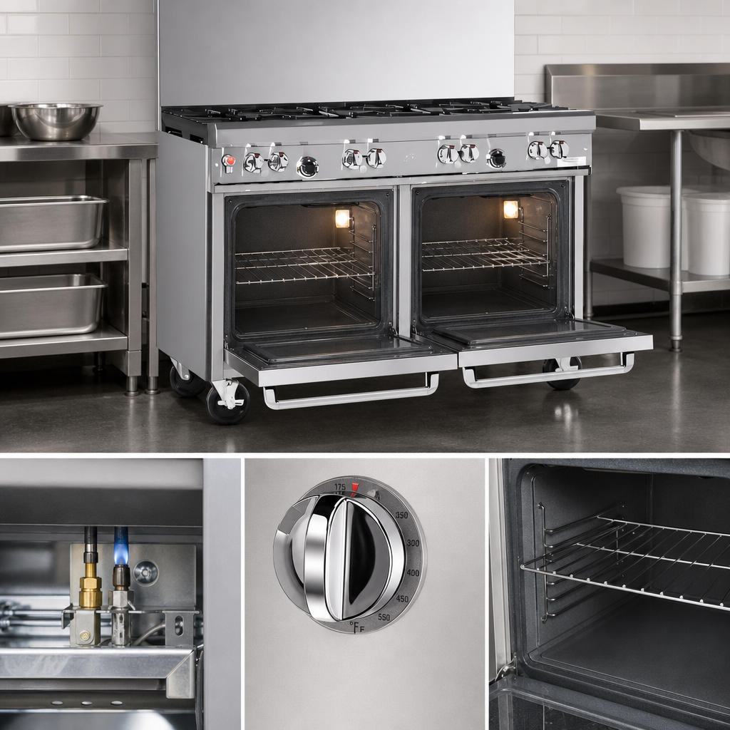 Two Space Saver Ovens