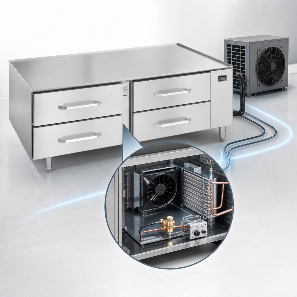 Remote Refrigeration System