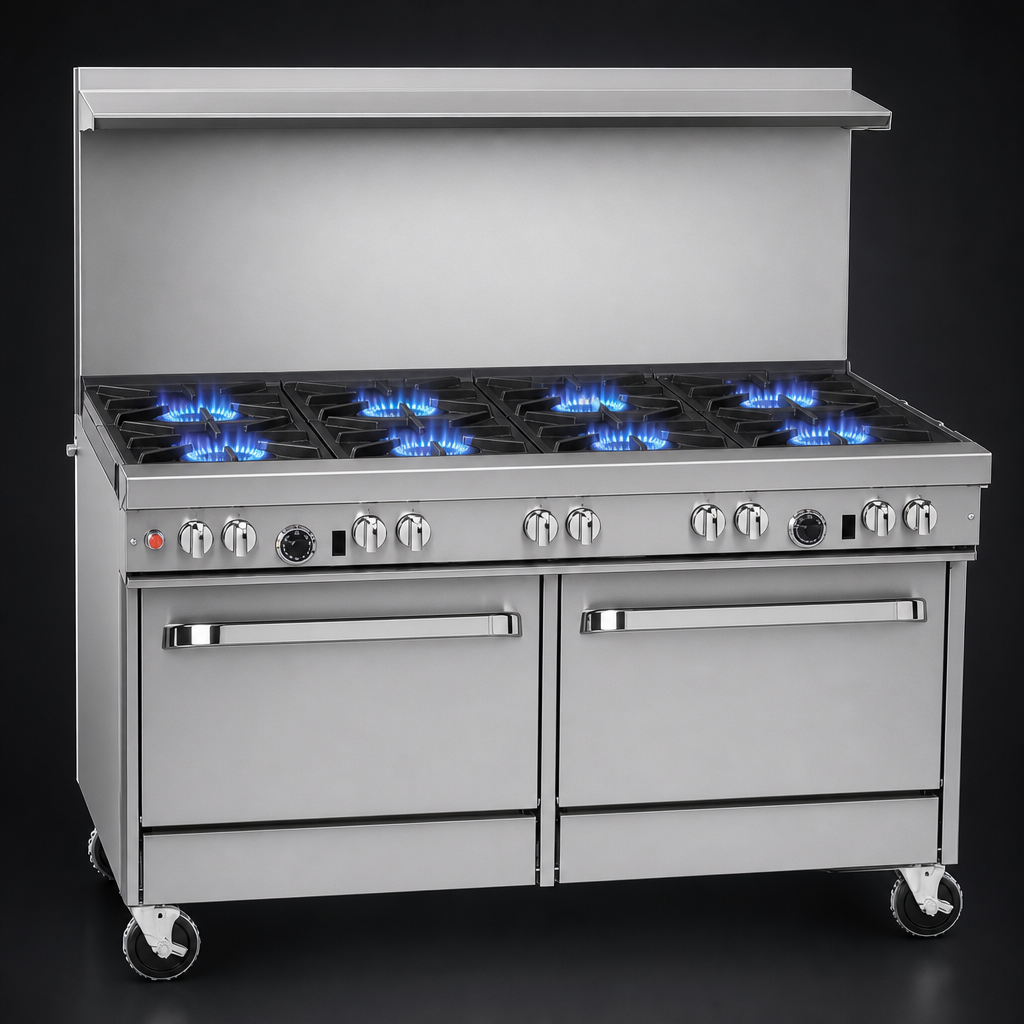 Eight-Burner Top