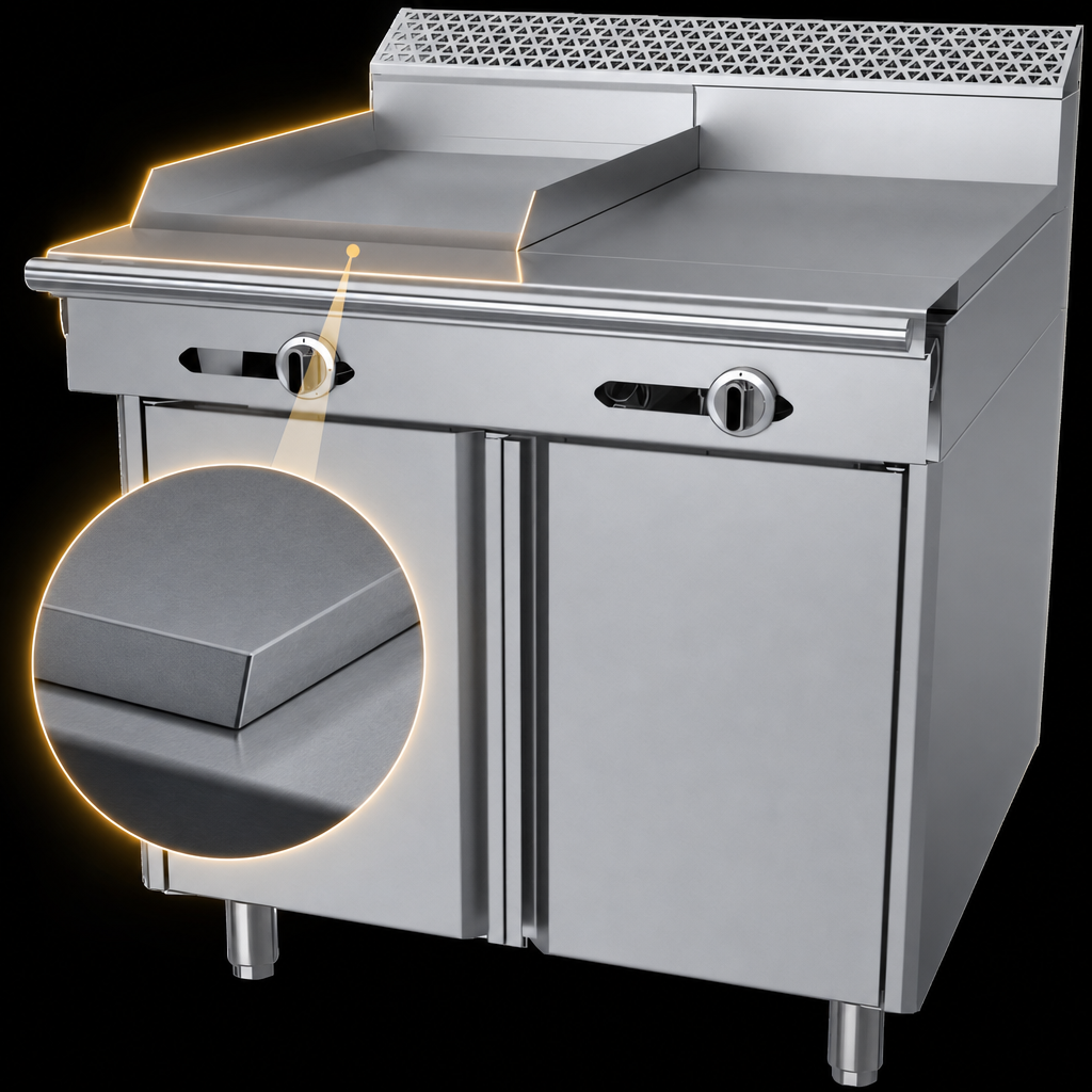 18-Inch Left Griddle