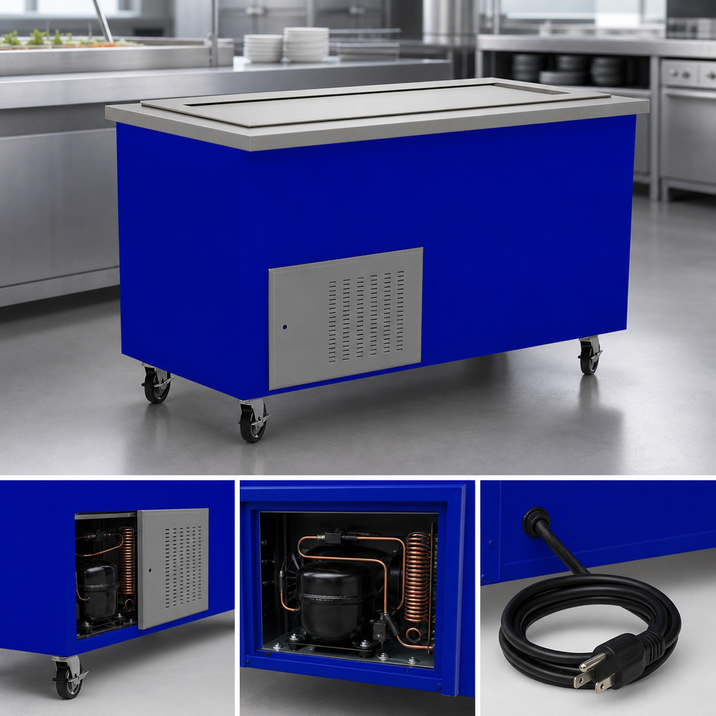 Self-Contained R-290 Refrigeration