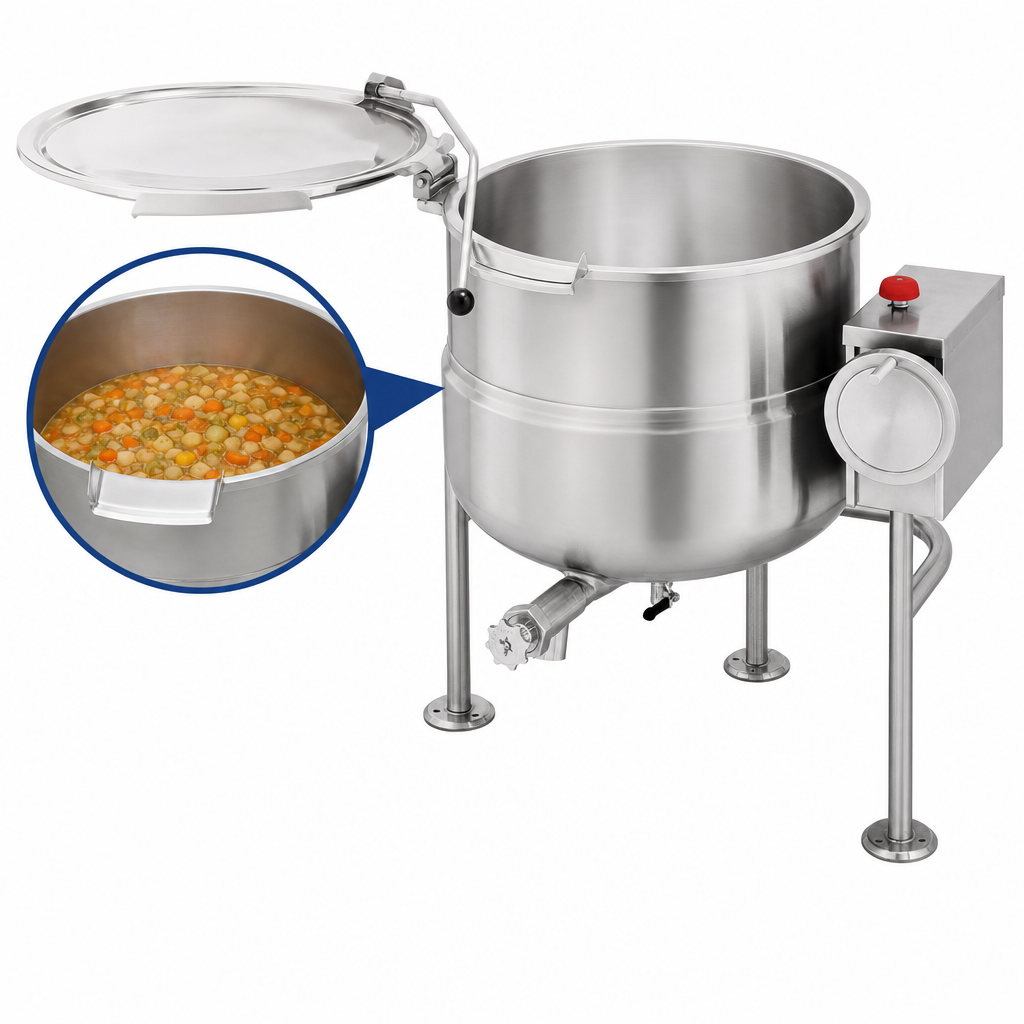 25-Gallon Capacity