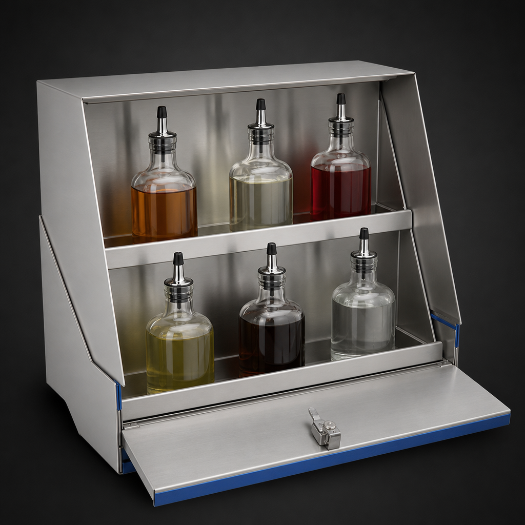 6-Bottle Capacity