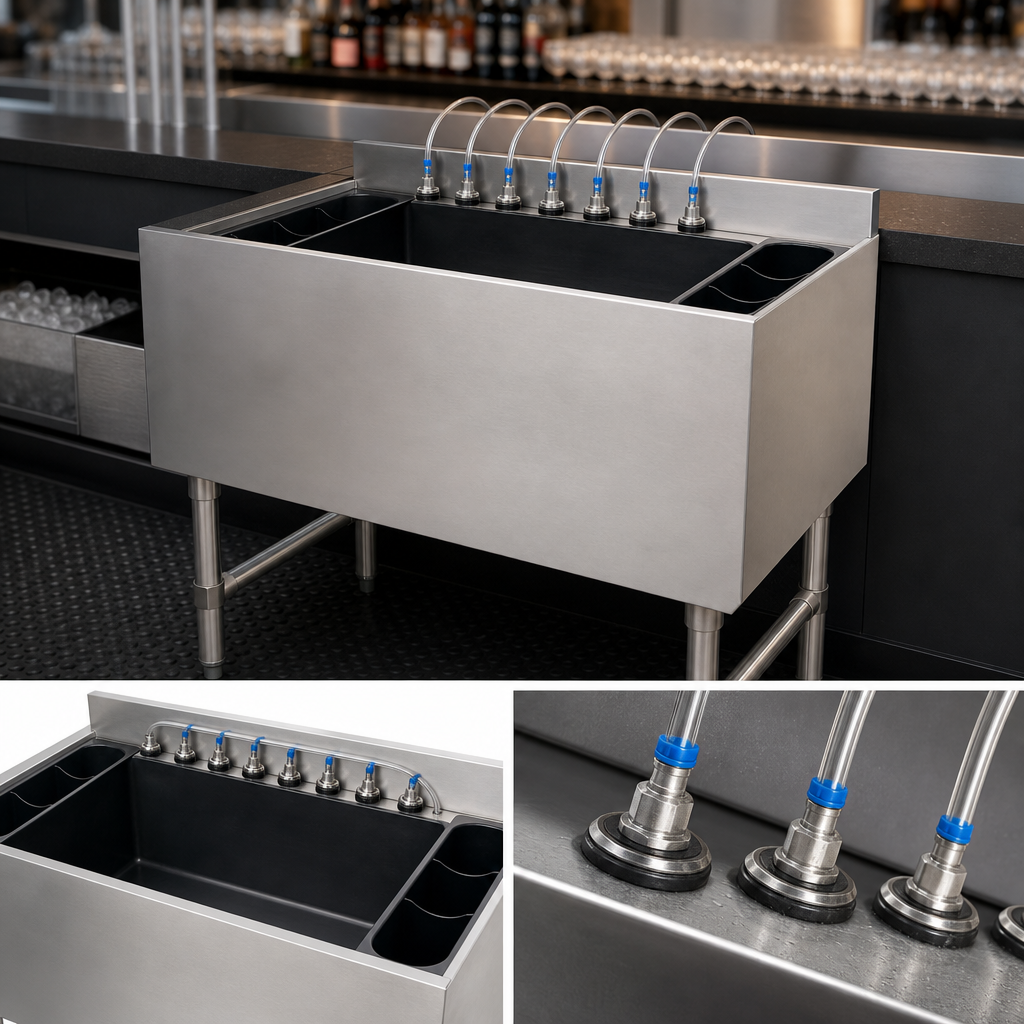 Built-In Post-Mix Cold Plate