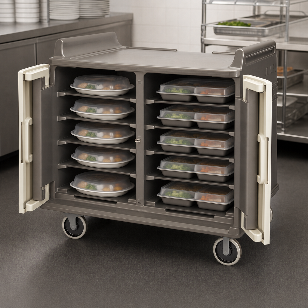Double-Compartment Layout